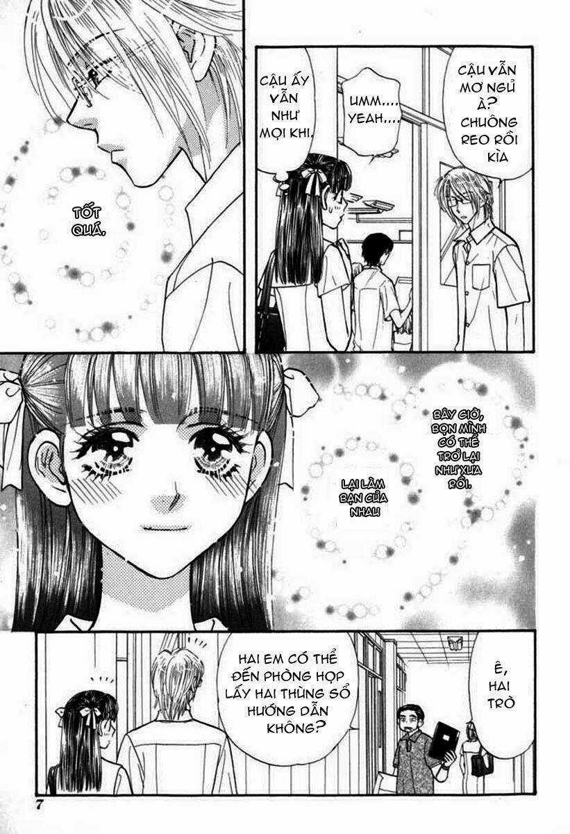 Boku to Kanojo no XXX Chapter 27 trang 9