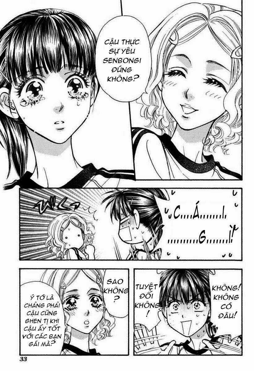 Boku to Kanojo no XXX Chapter 28 trang 10