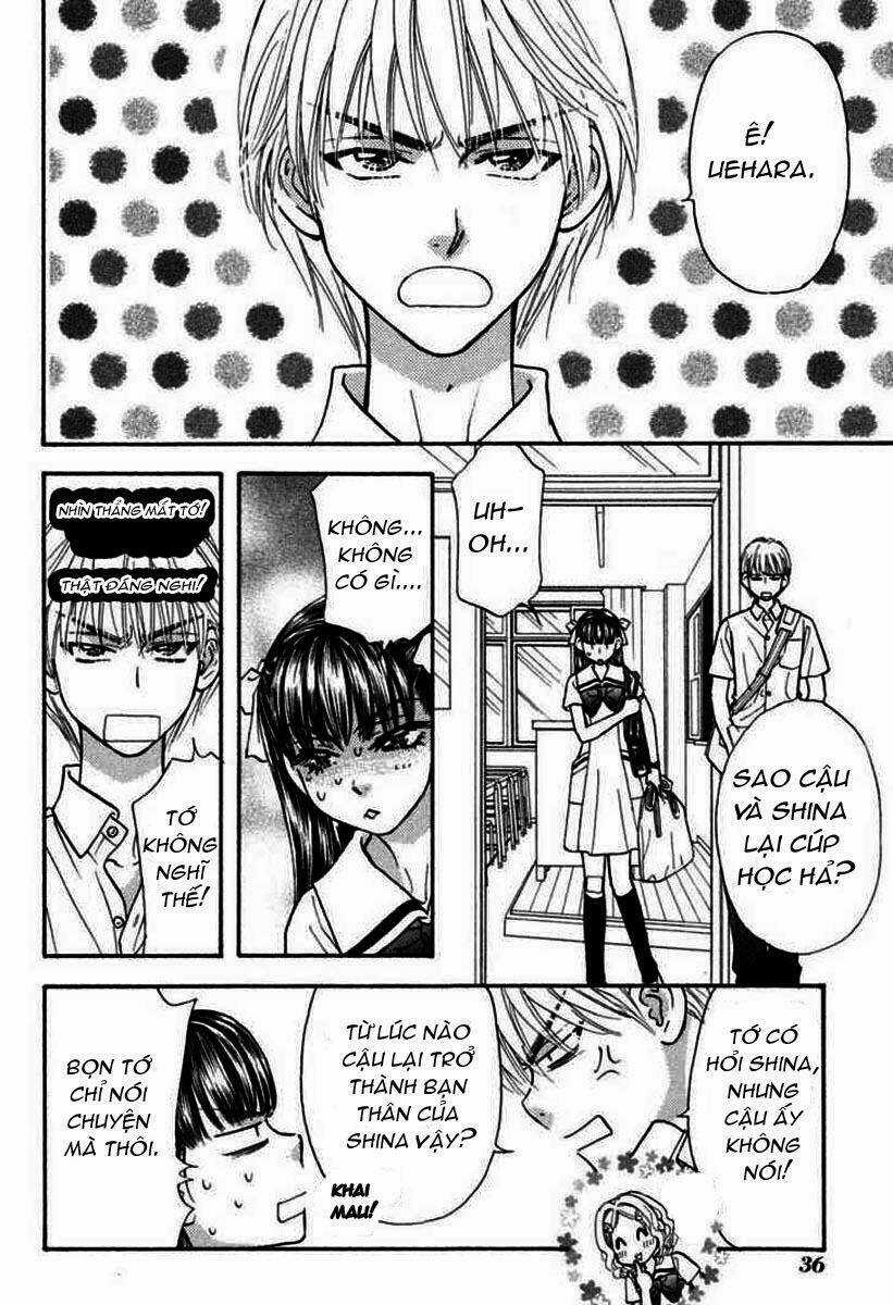 Boku to Kanojo no XXX Chapter 28 trang 13