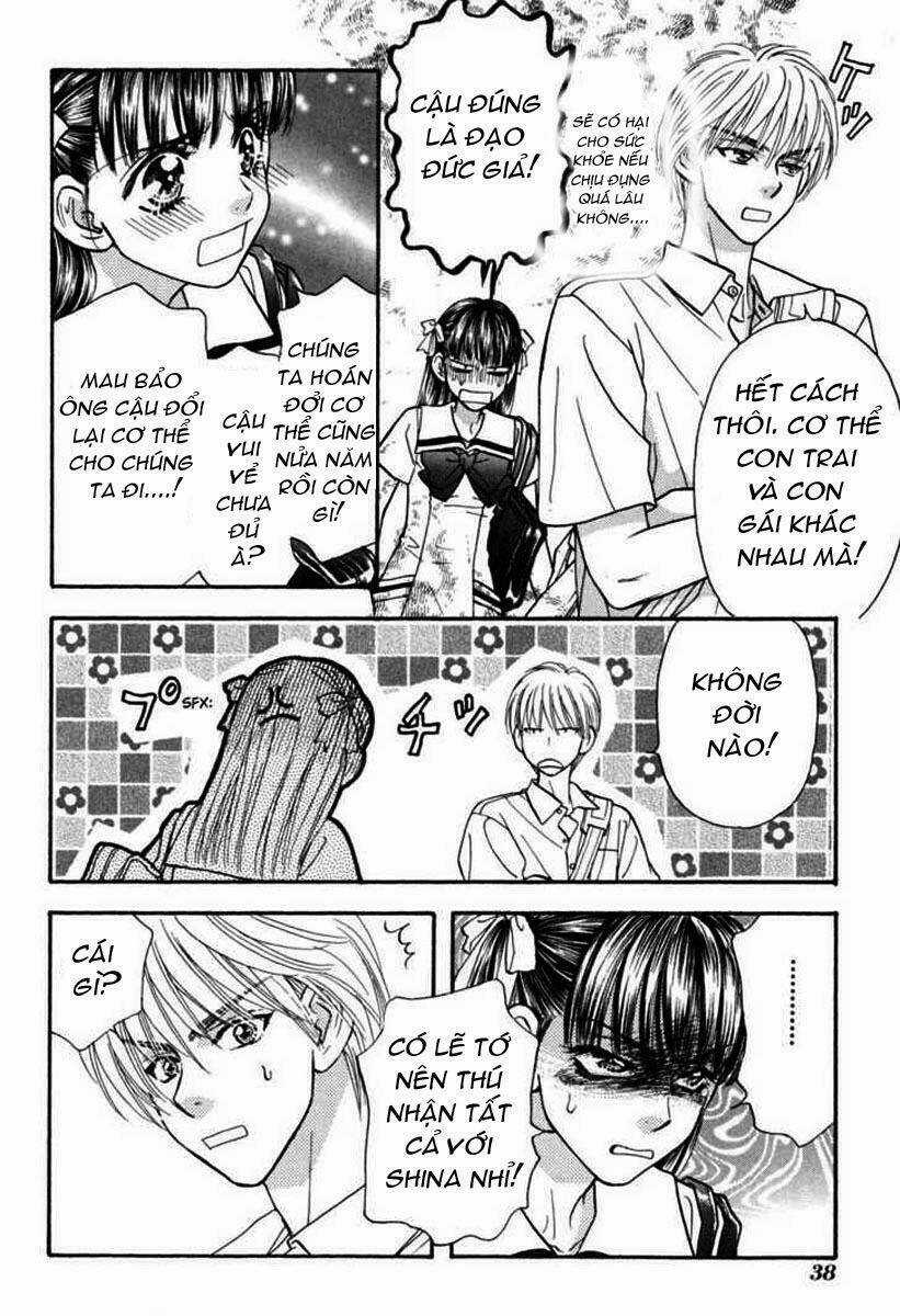 Boku to Kanojo no XXX Chapter 28 trang 15