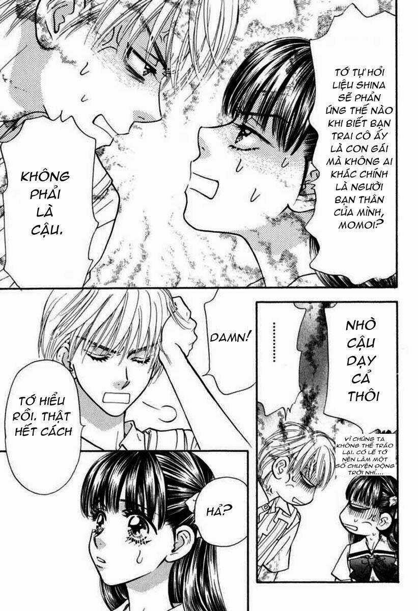 Boku to Kanojo no XXX Chapter 28 trang 16