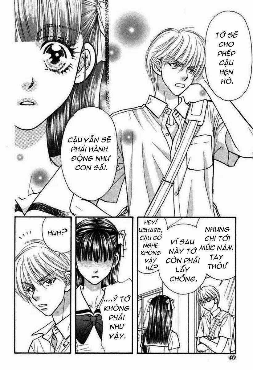 Boku to Kanojo no XXX Chapter 28 trang 17