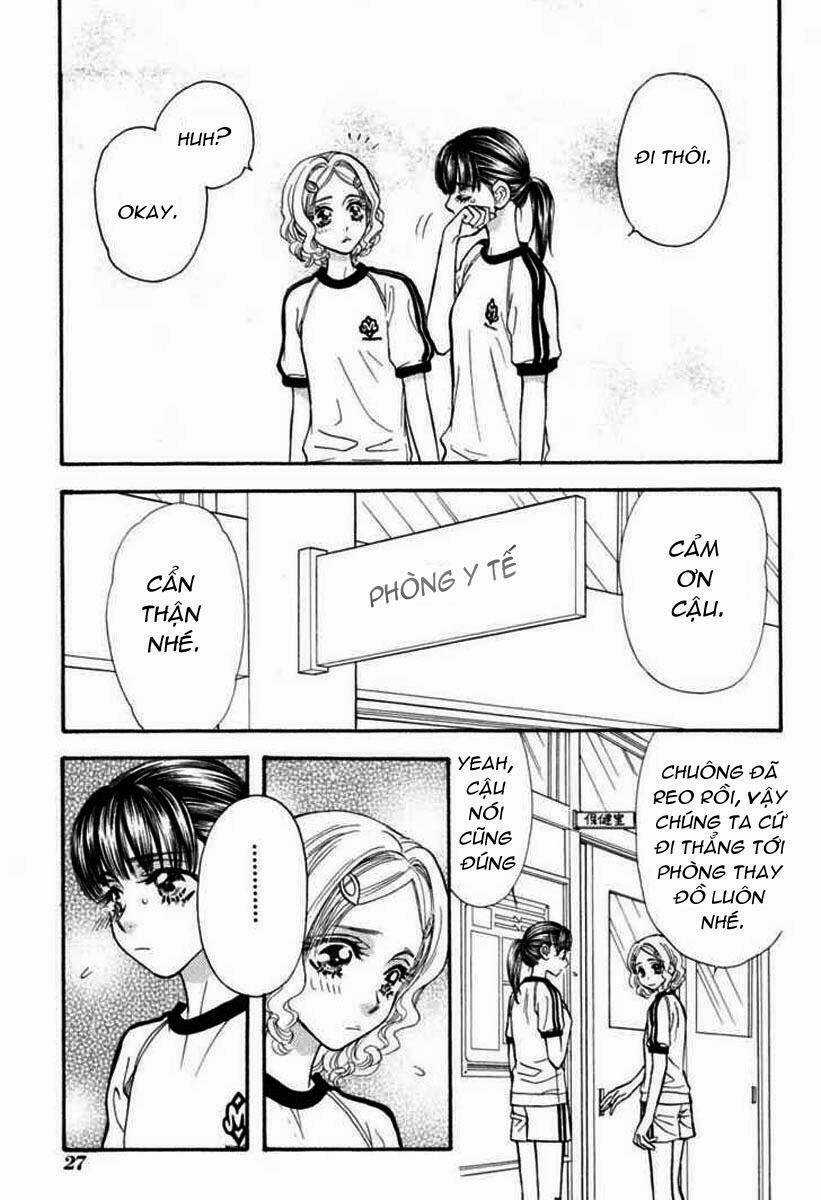 Boku to Kanojo no XXX Chapter 28 trang 4