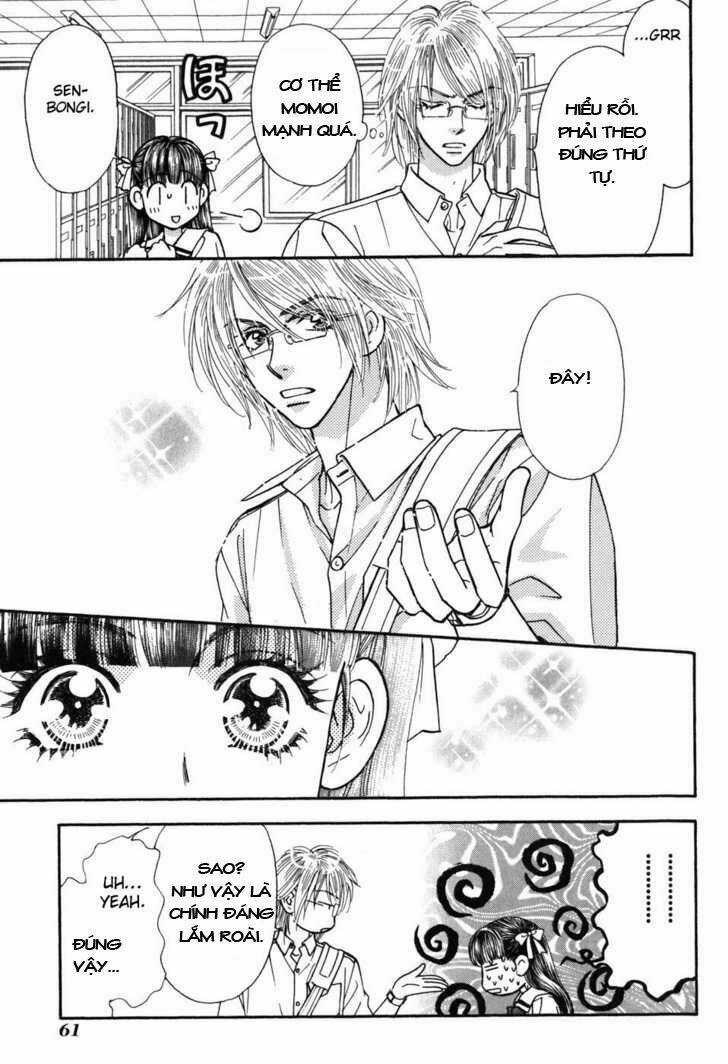 Boku to Kanojo no XXX Chapter 29 trang 17