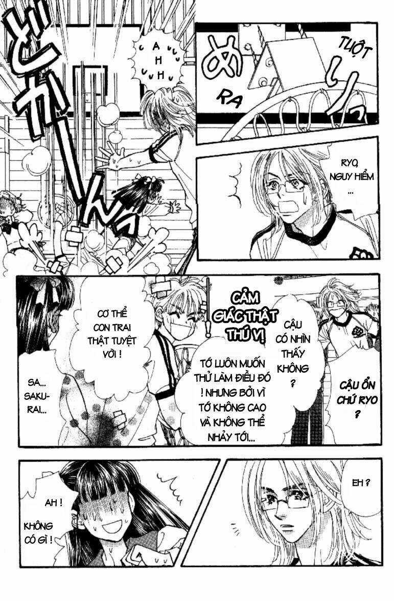 Boku to Kanojo no XXX Chapter 3 trang 10