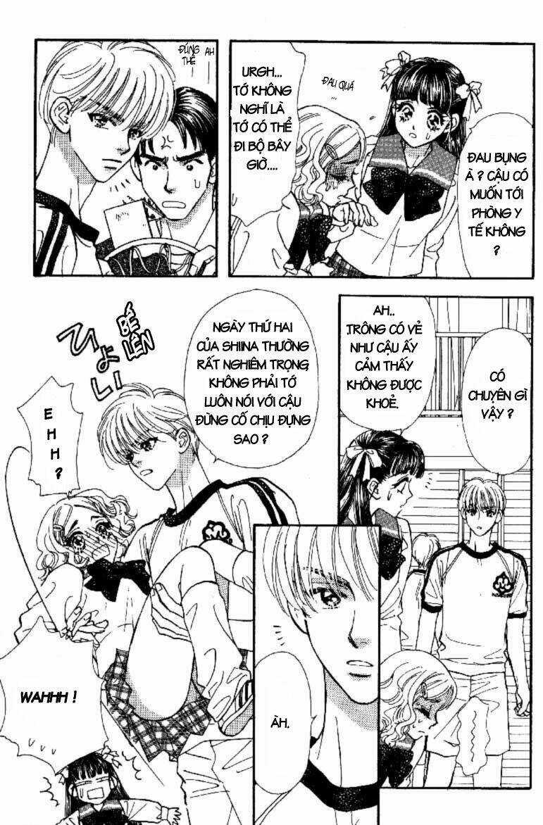 Boku to Kanojo no XXX Chapter 3 trang 12