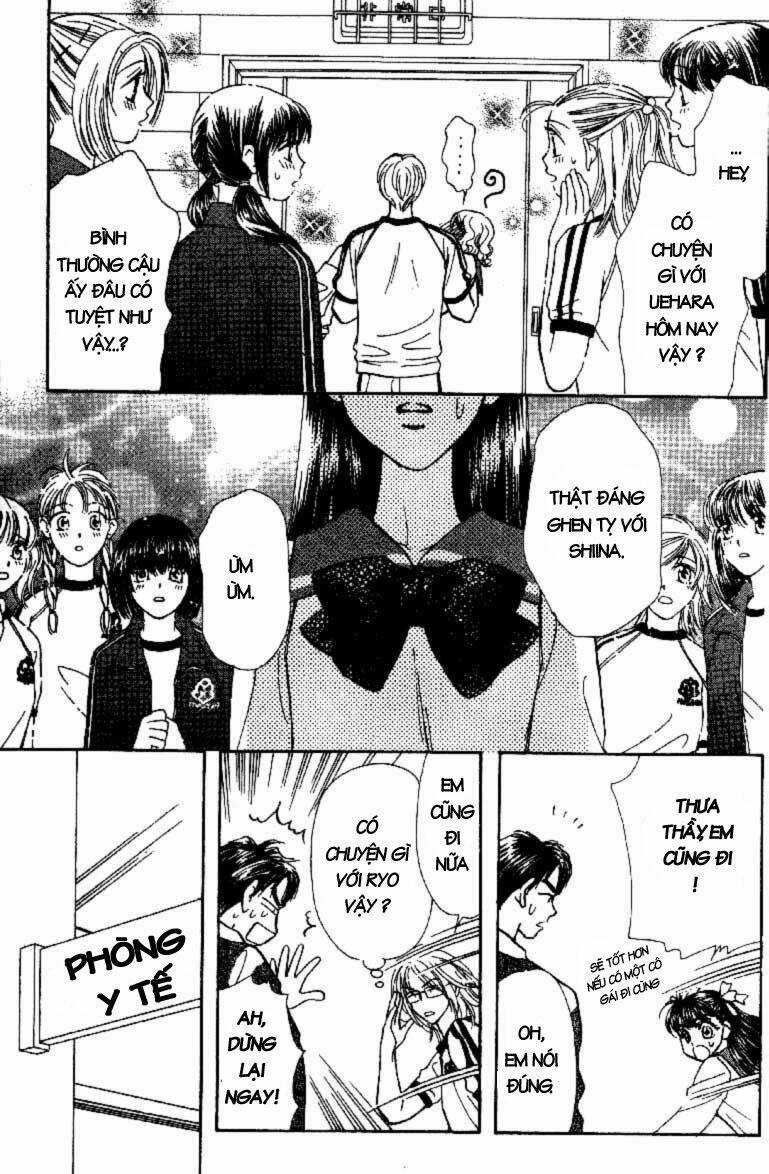 Boku to Kanojo no XXX Chapter 3 trang 14