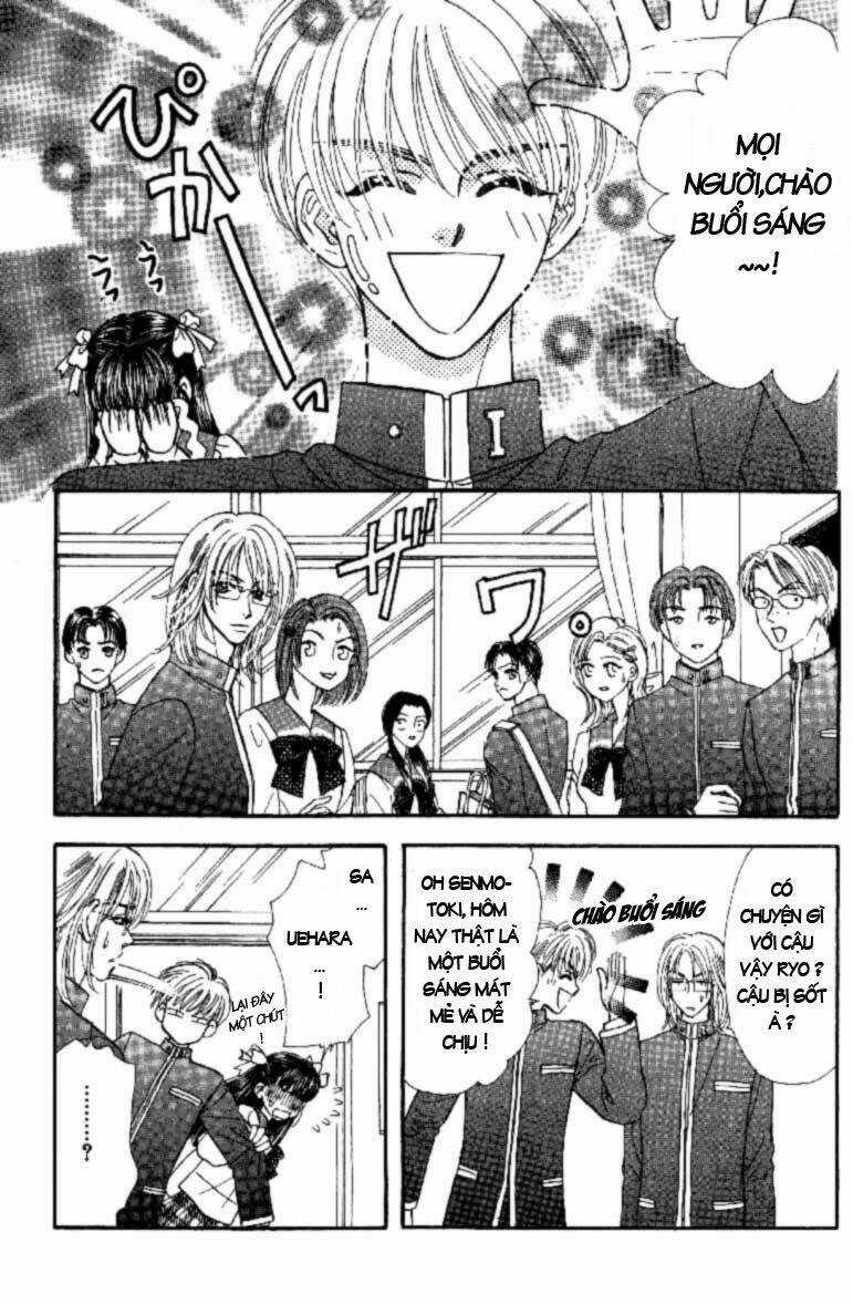 Boku to Kanojo no XXX Chapter 3 trang 2