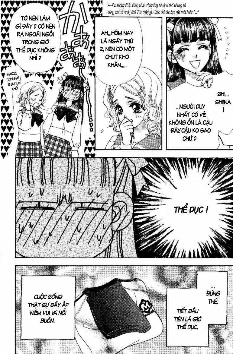 Boku to Kanojo no XXX Chapter 3 trang 4