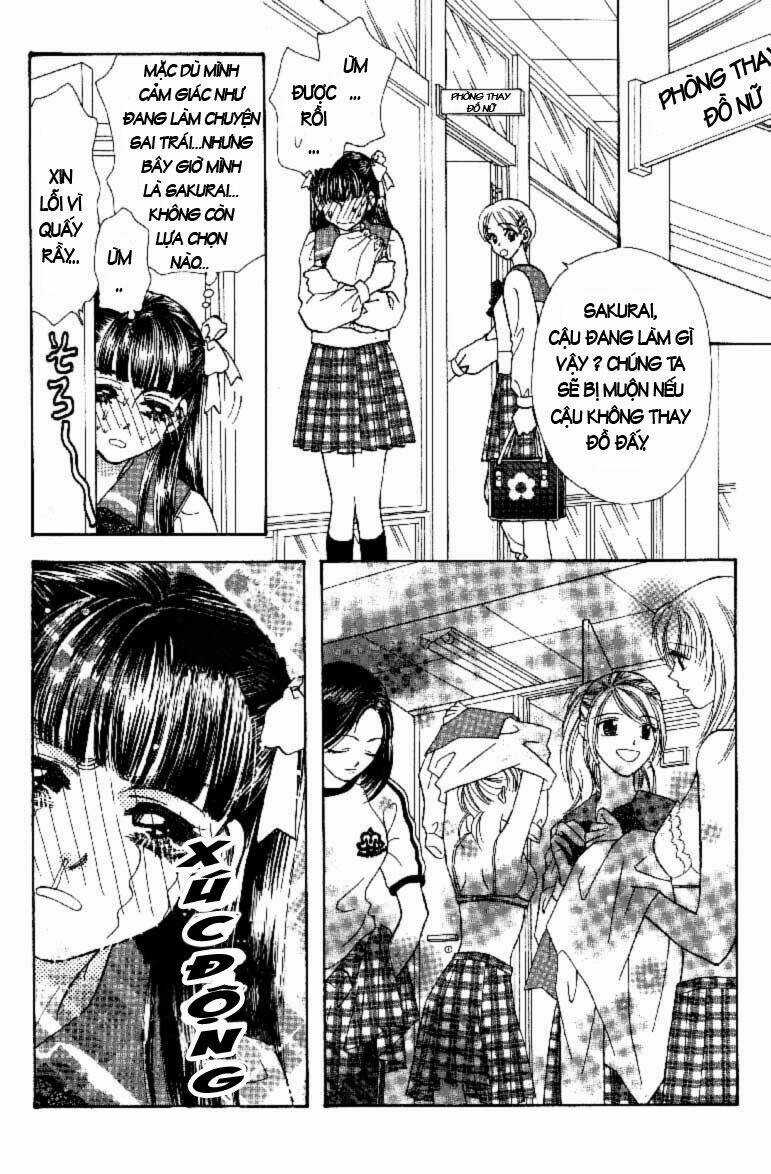 Boku to Kanojo no XXX Chapter 3 trang 5