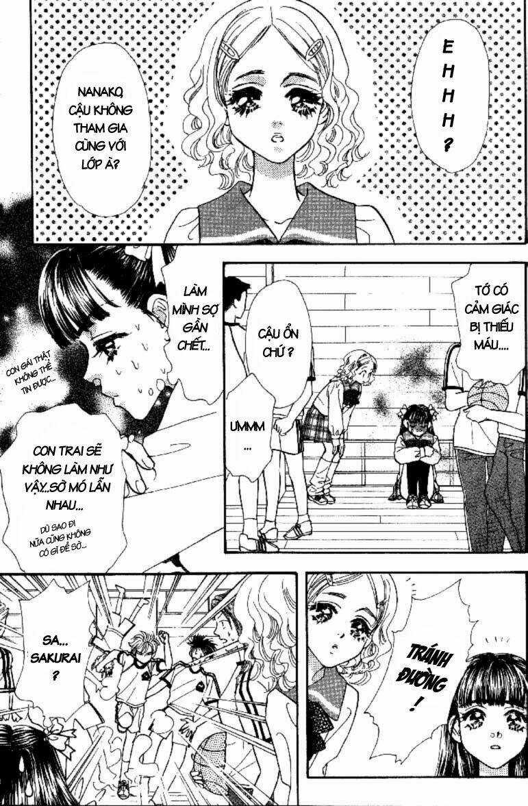 Boku to Kanojo no XXX Chapter 3 trang 8