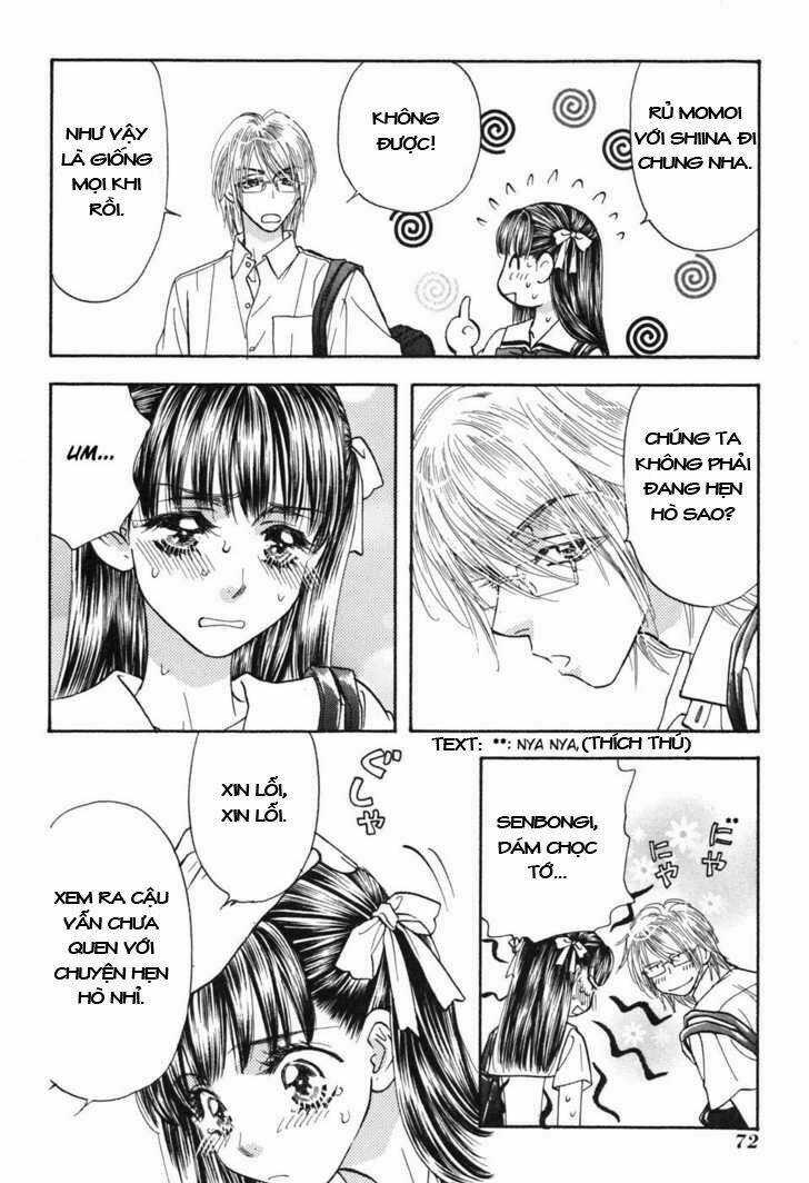 Boku to Kanojo no XXX Chapter 30 trang 10