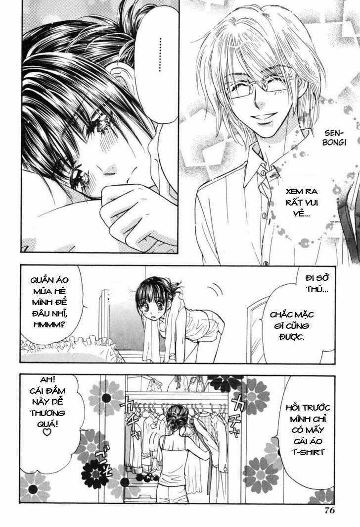 Boku to Kanojo no XXX Chapter 30 trang 14