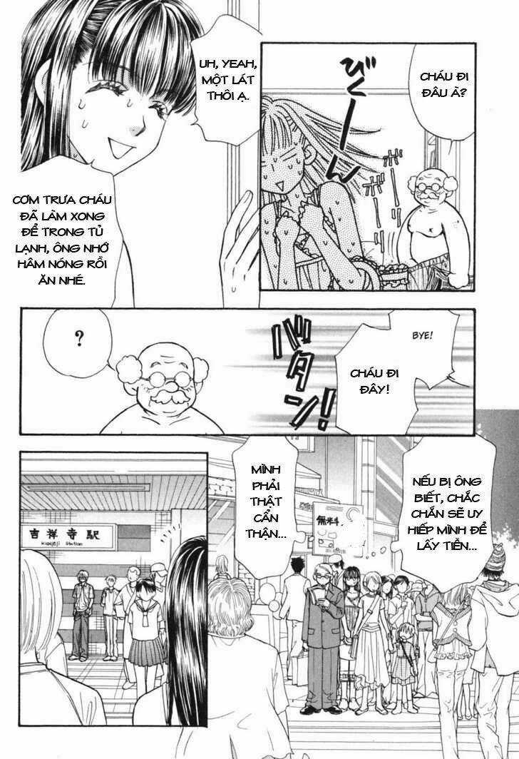 Boku to Kanojo no XXX Chapter 30 trang 18