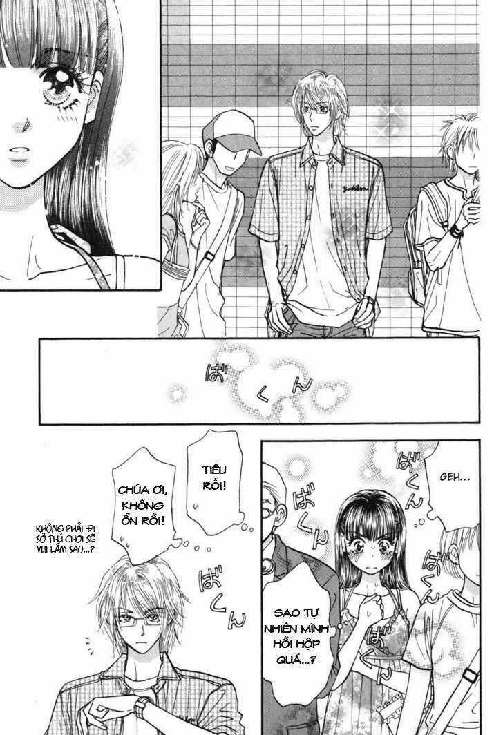 Boku to Kanojo no XXX Chapter 30 trang 19