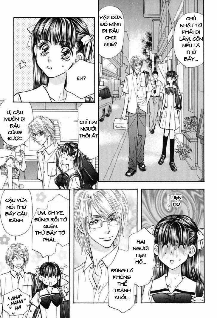 Boku to Kanojo no XXX Chapter 30 trang 9