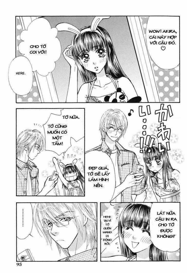 Boku to Kanojo no XXX Chapter 31 trang 11