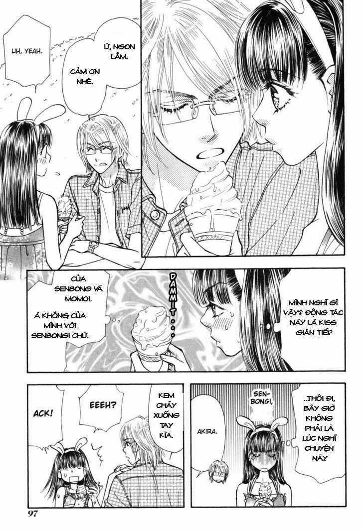 Boku to Kanojo no XXX Chapter 31 trang 13