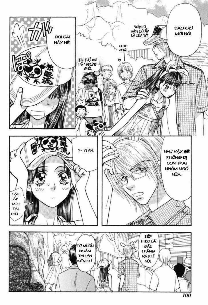 Boku to Kanojo no XXX Chapter 31 trang 16