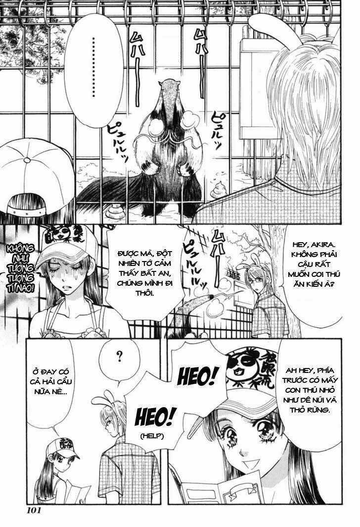 Boku to Kanojo no XXX Chapter 31 trang 17