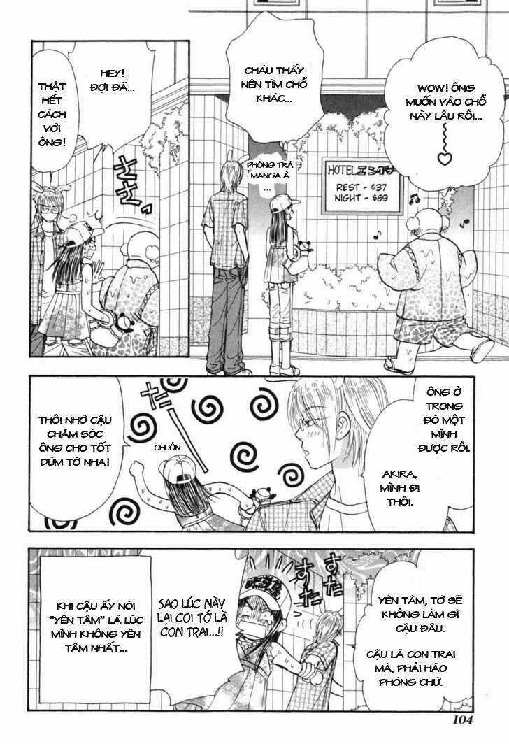 Boku to Kanojo no XXX Chapter 31 trang 20