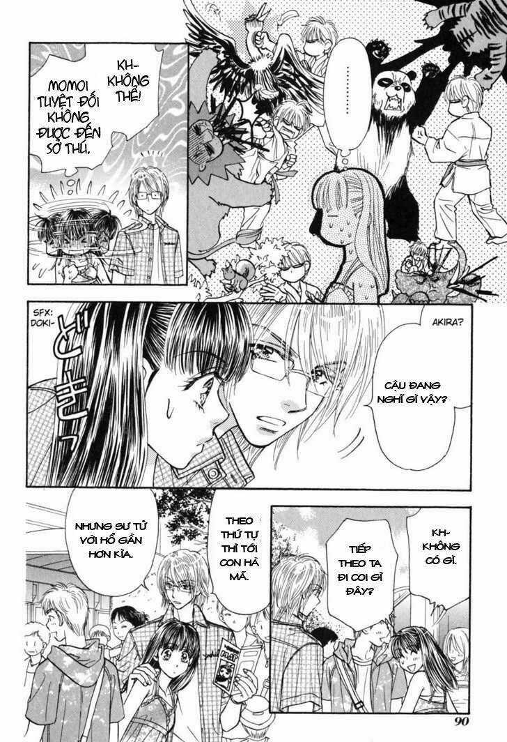 Boku to Kanojo no XXX Chapter 31 trang 6
