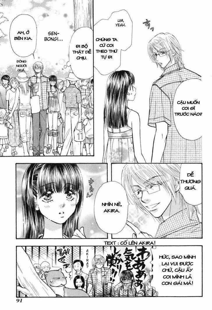 Boku to Kanojo no XXX Chapter 31 trang 7