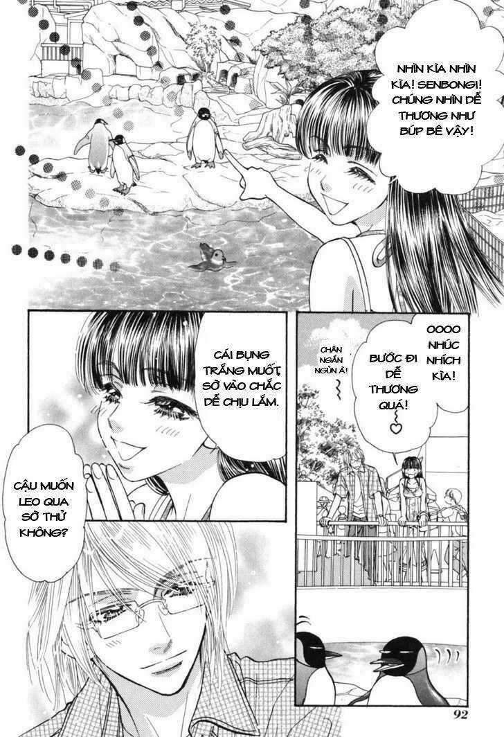 Boku to Kanojo no XXX Chapter 31 trang 8