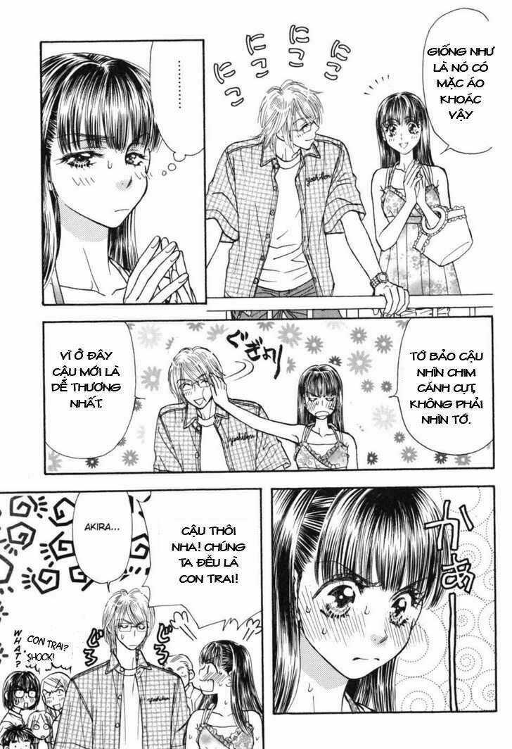 Boku to Kanojo no XXX Chapter 31 trang 9