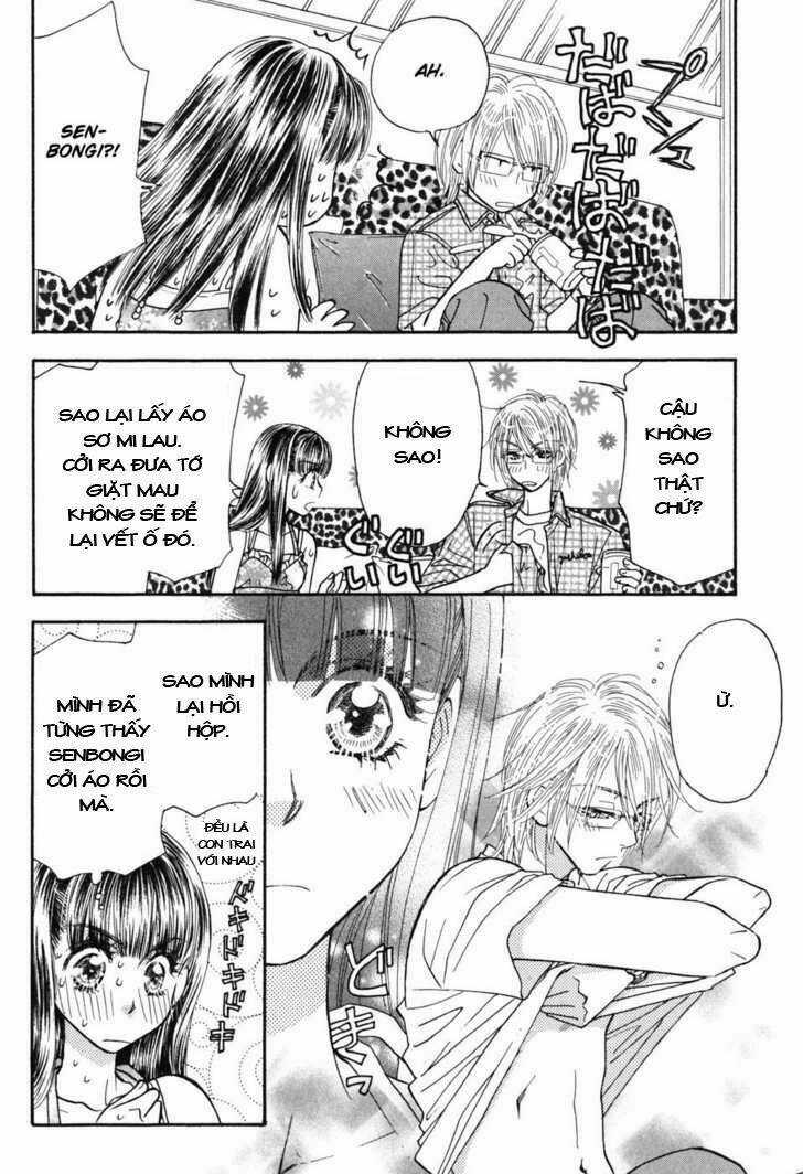 Boku to Kanojo no XXX Chapter 32 trang 10