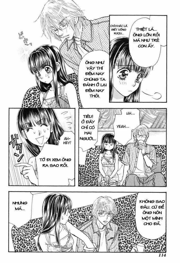 Boku to Kanojo no XXX Chapter 32 trang 8