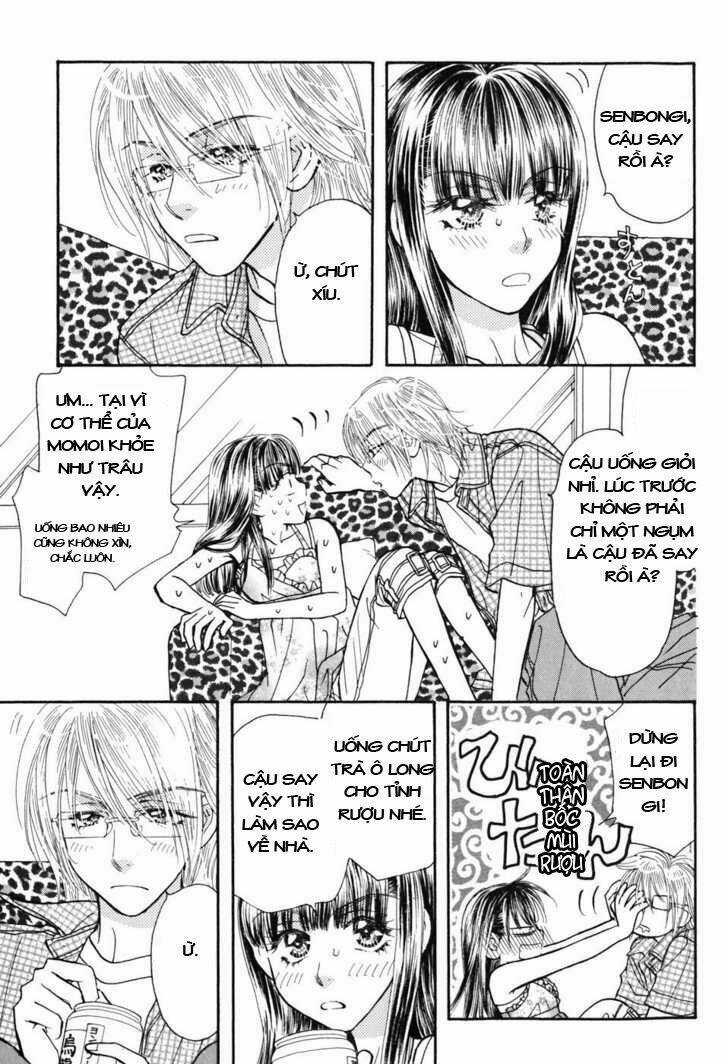 Boku to Kanojo no XXX Chapter 32 trang 9