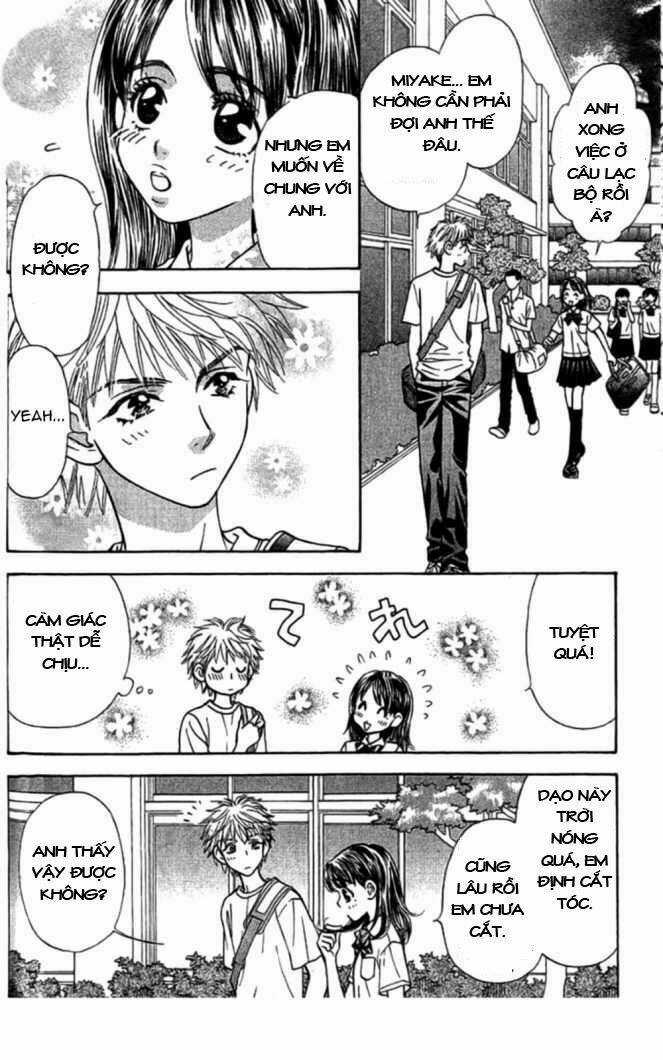 Boku to Kanojo no XXX Chapter 33.5 trang 11