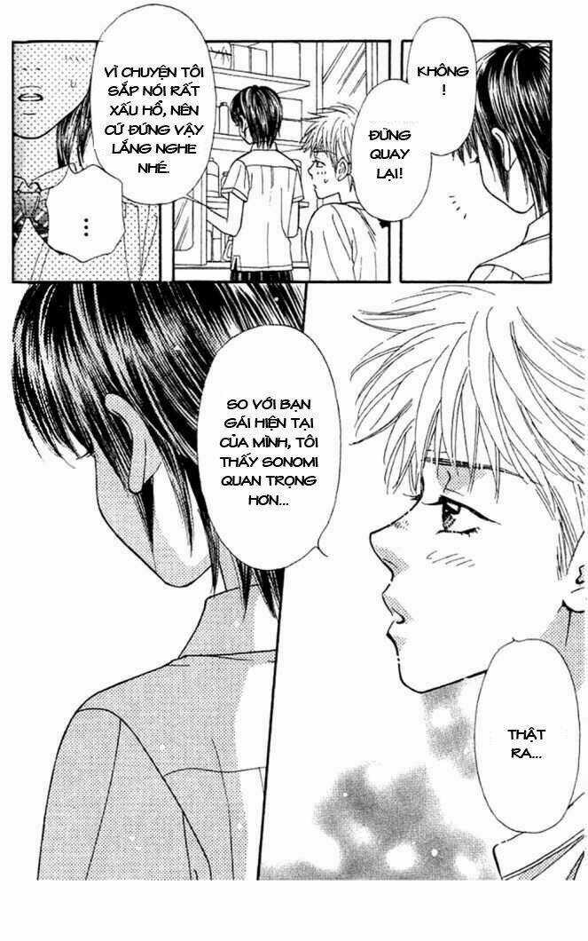 Boku to Kanojo no XXX Chapter 33.5 trang 21