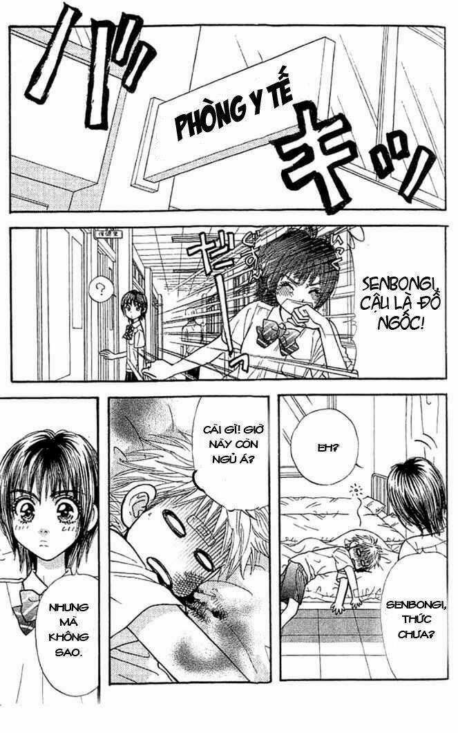 Boku to Kanojo no XXX Chapter 33.5 trang 24