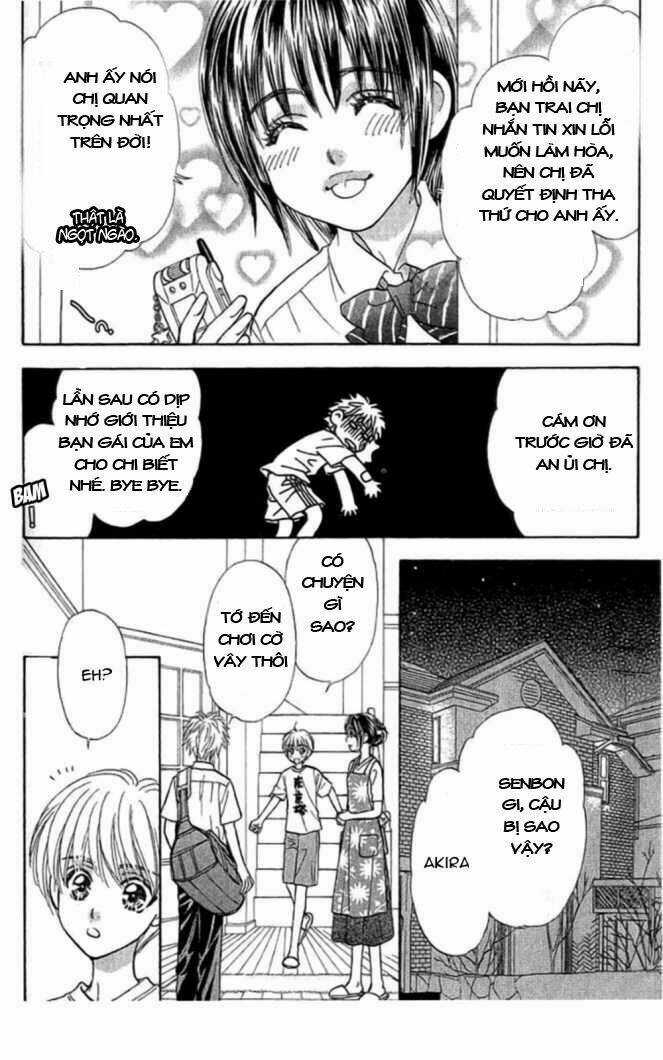 Boku to Kanojo no XXX Chapter 33.5 trang 25