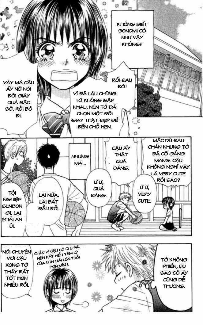 Boku to Kanojo no XXX Chapter 33.5 trang 3