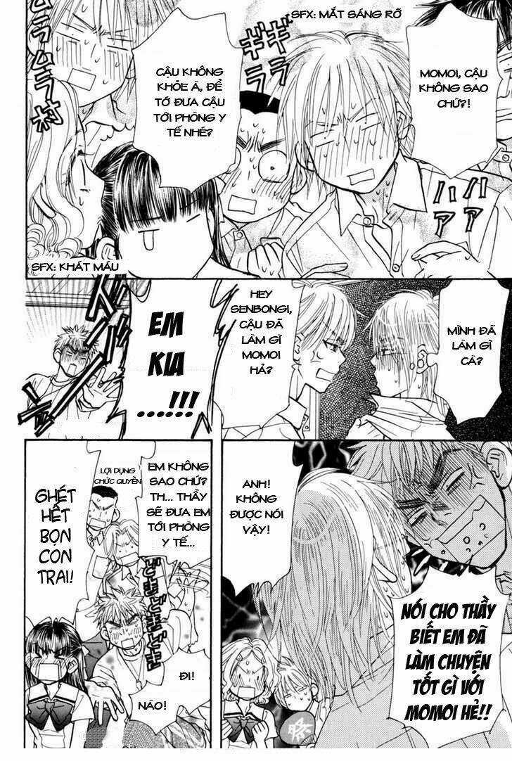 Boku to Kanojo no XXX Chapter 33 trang 10