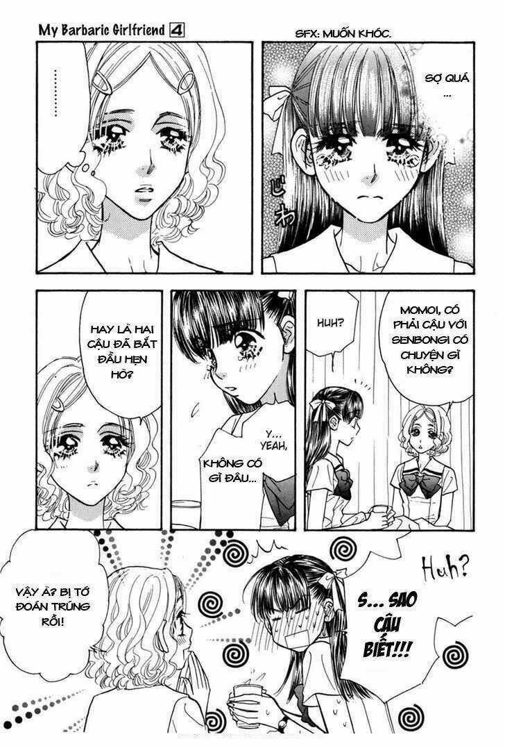 Boku to Kanojo no XXX Chapter 33 trang 13