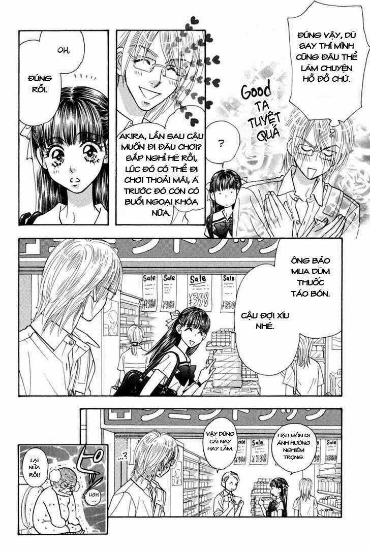 Boku to Kanojo no XXX Chapter 33 trang 20