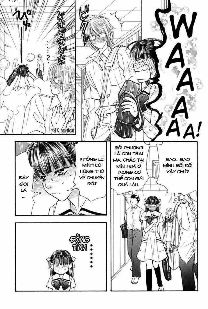 Boku to Kanojo no XXX Chapter 33 trang 5