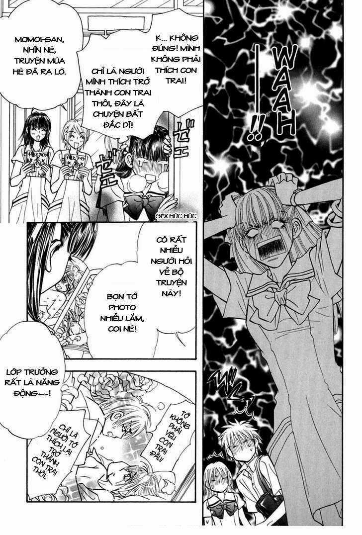 Boku to Kanojo no XXX Chapter 33 trang 7