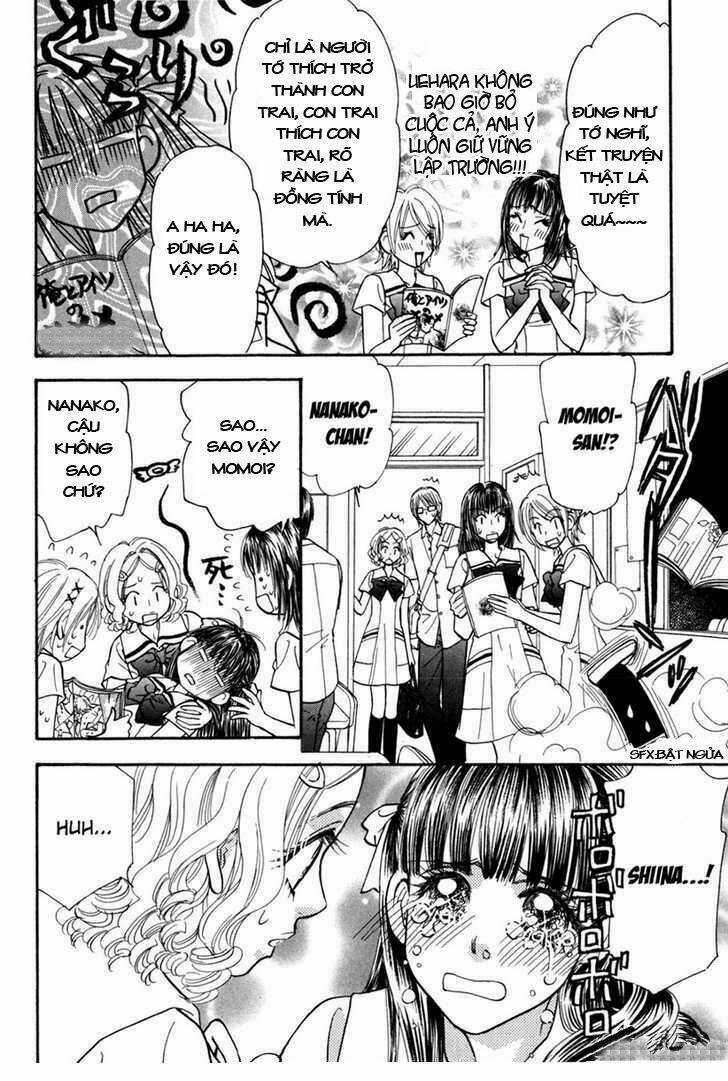 Boku to Kanojo no XXX Chapter 33 trang 8