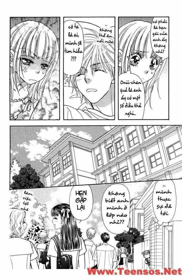 Boku to Kanojo no XXX Chapter 34.5 trang 10