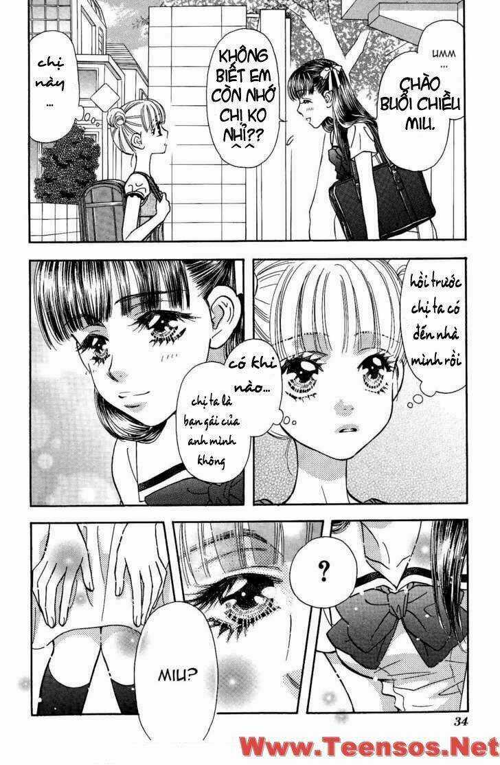 Boku to Kanojo no XXX Chapter 34.5 trang 12