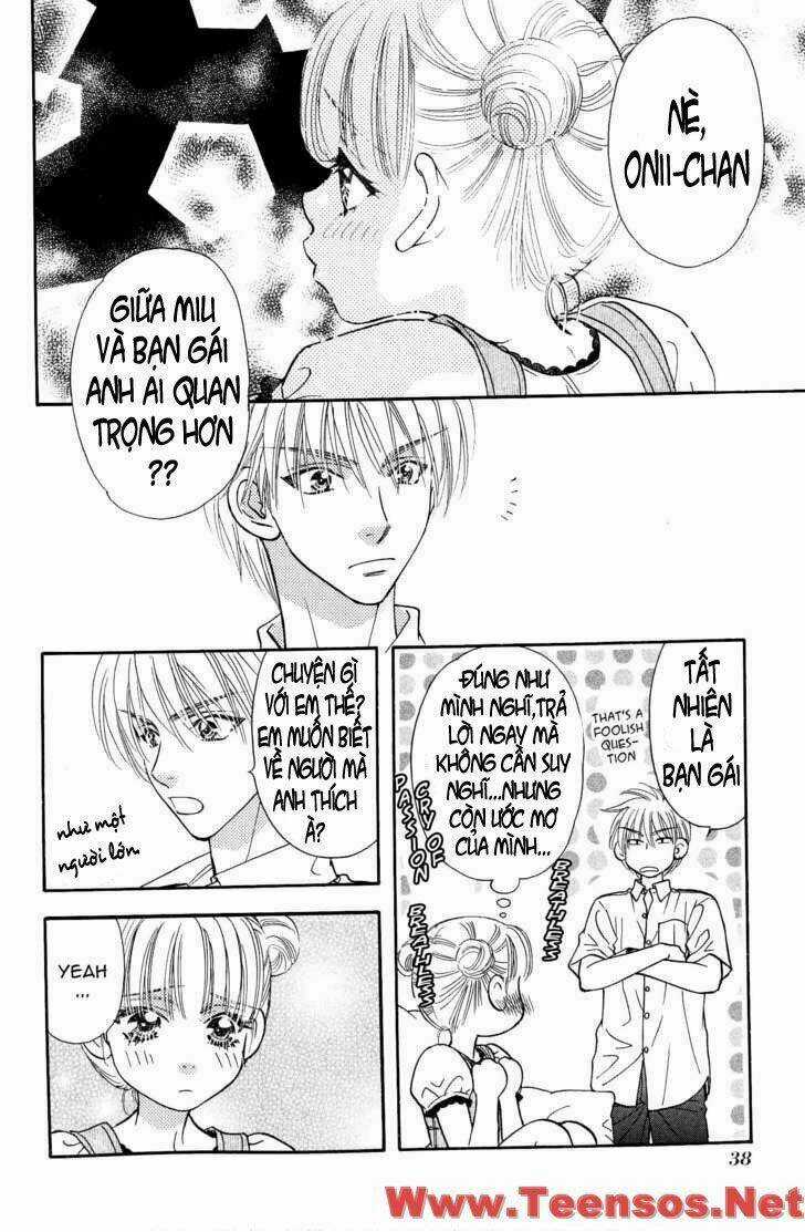 Boku to Kanojo no XXX Chapter 34.5 trang 14