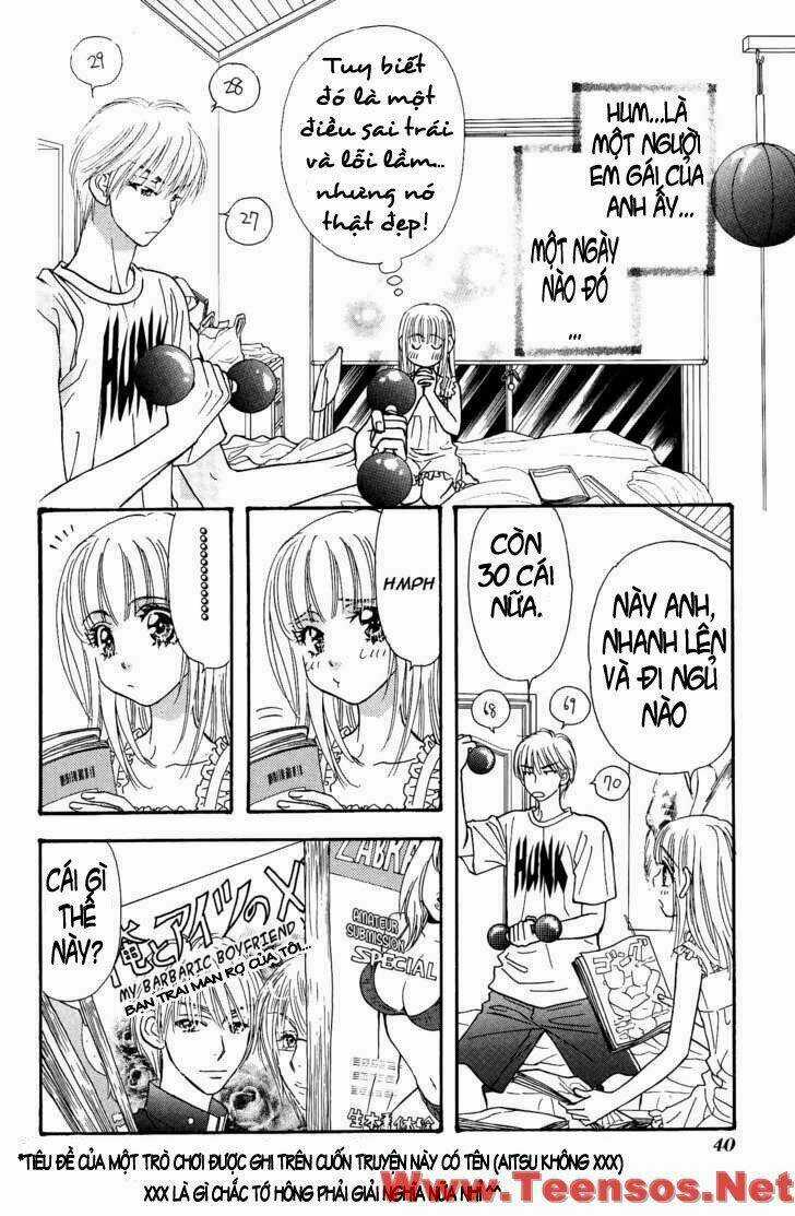 Boku to Kanojo no XXX Chapter 34.5 trang 16