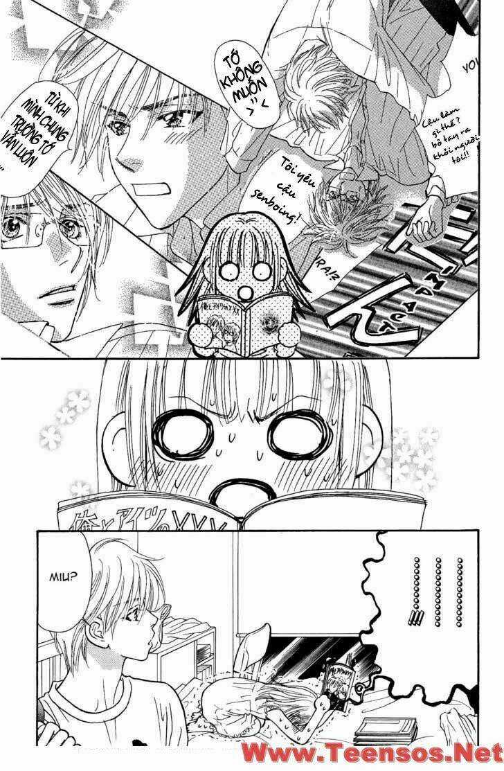 Boku to Kanojo no XXX Chapter 34.5 trang 17