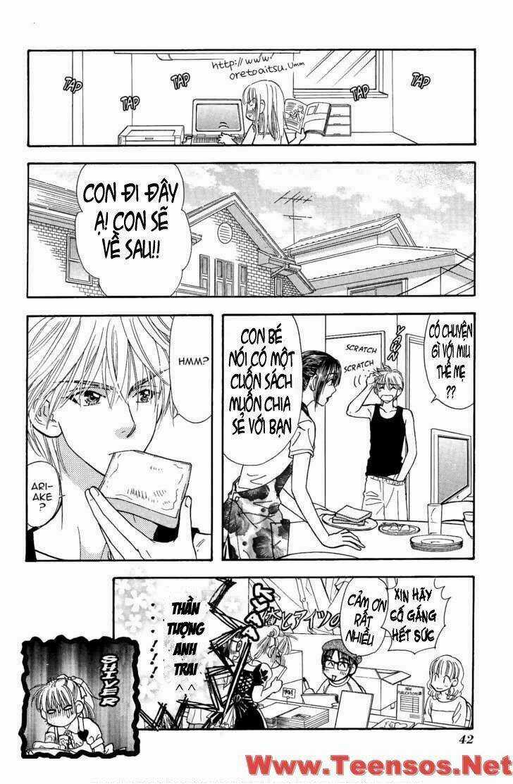 Boku to Kanojo no XXX Chapter 34.5 trang 18