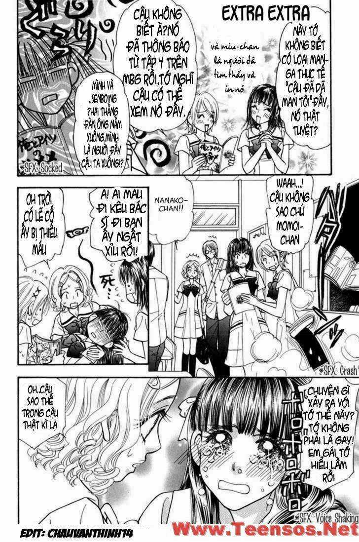 Boku to Kanojo no XXX Chapter 34.5 trang 19